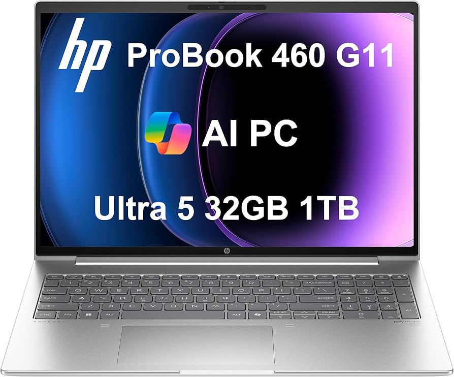 Windowsノート本体 HP PROBOOK460G11/Intel CoreUltra5 (125U) Amazon.com: HP ProBook 460 G11 Business Laptop (16